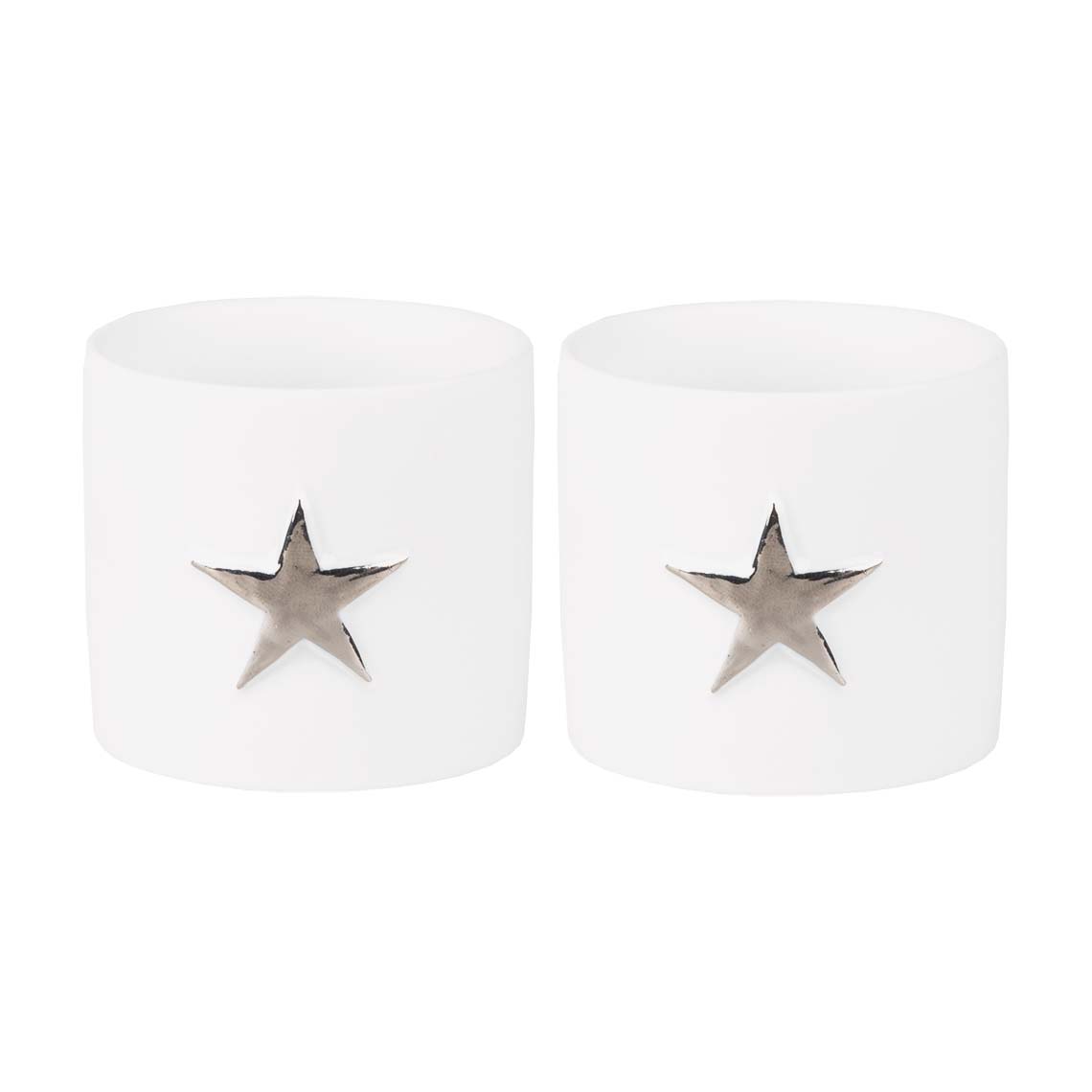 Small starlight set of 2 pcs  Silver - LEEF mode en accessoires
