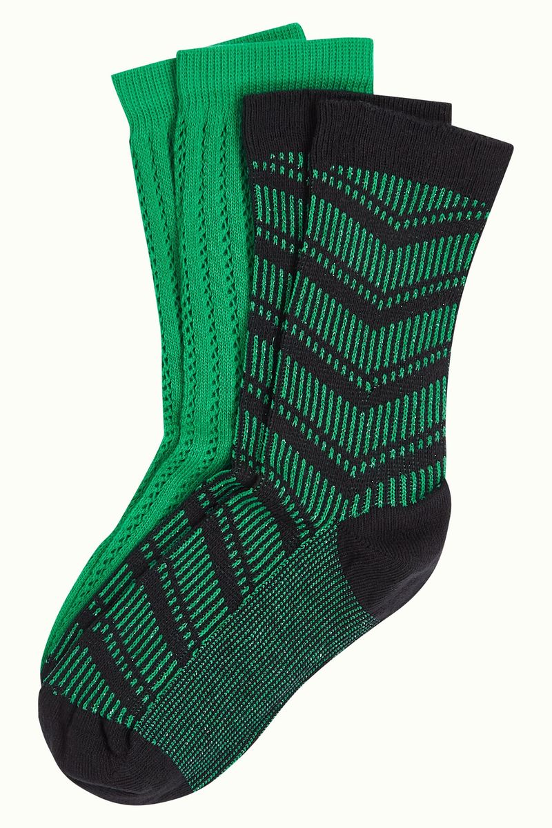 Socks Dynasty 298 Amber Green - LEEF mode en accessoires