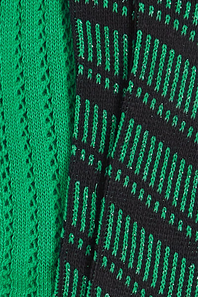 Socks Dynasty 298 Amber Green - LEEF mode en accessoires