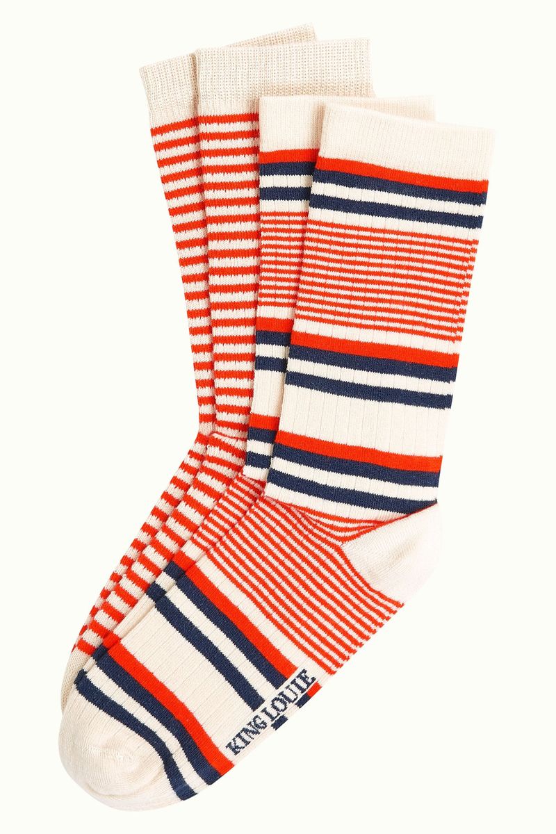 Socks Icon 945 Spicy Orange - LEEF mode en accessoires
