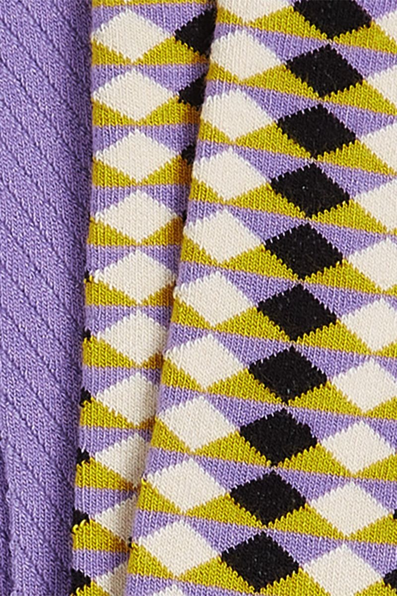 Socks Mares 514 Sheer Lilac - LEEF mode en accessoires