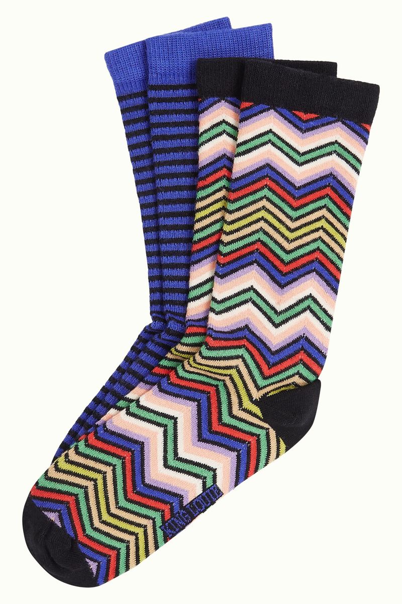 Socks Palas 464 Baja Blue - LEEF mode en accessoires