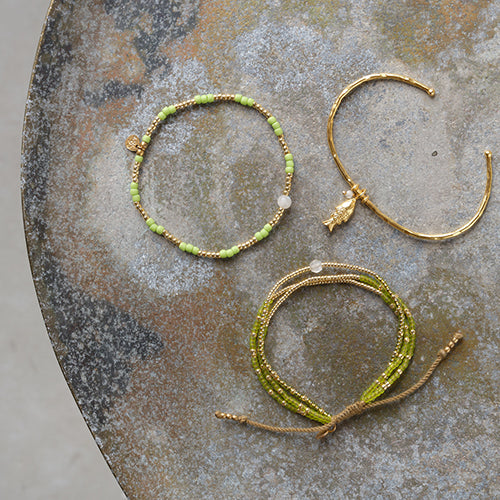 Splash Moonstone Bracelet GC Moonstone - LEEF mode en accessoires