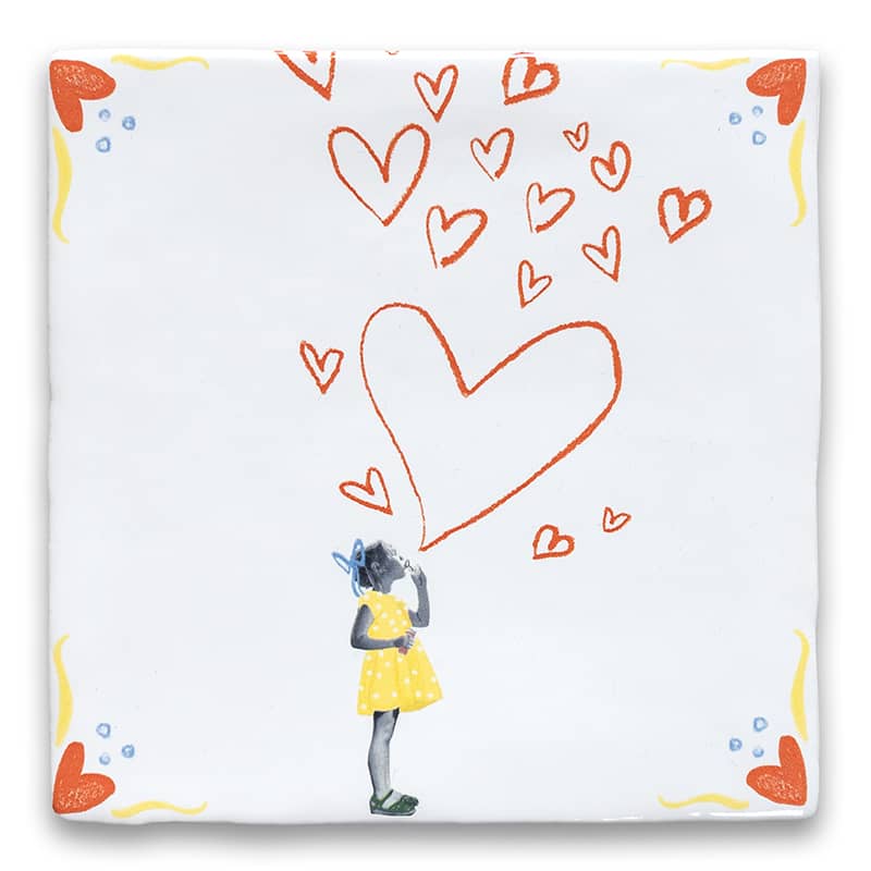 Spread the love 10 x 10 - LEEF mode en accessoires