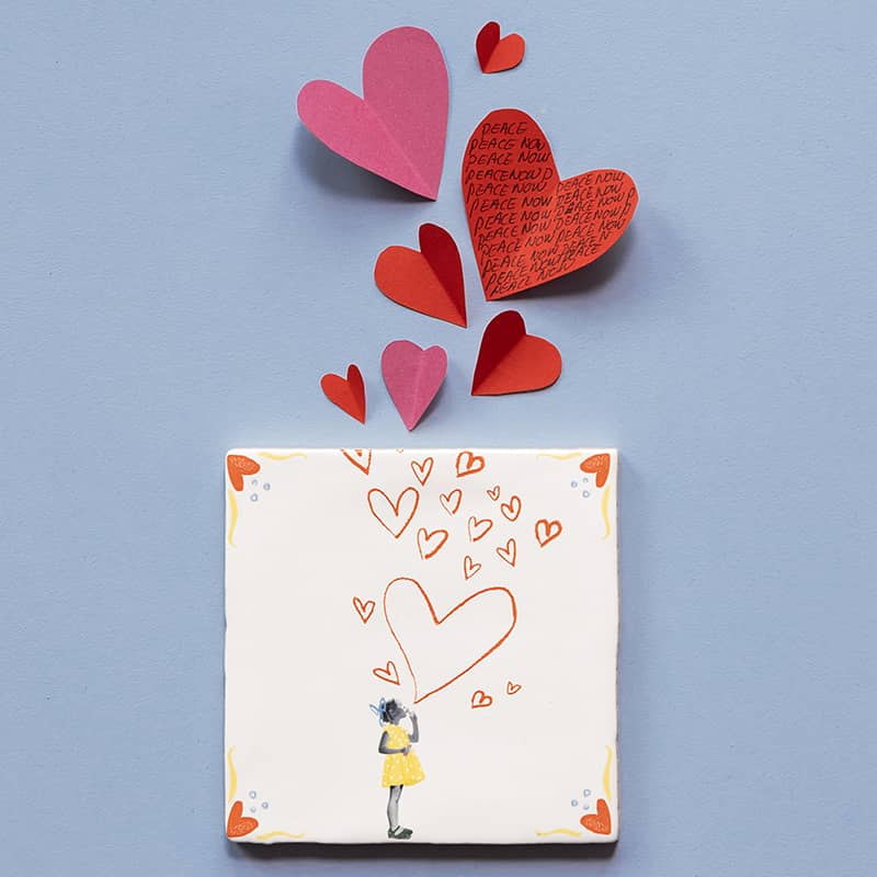 Spread the love 10 x 10 - LEEF mode en accessoires