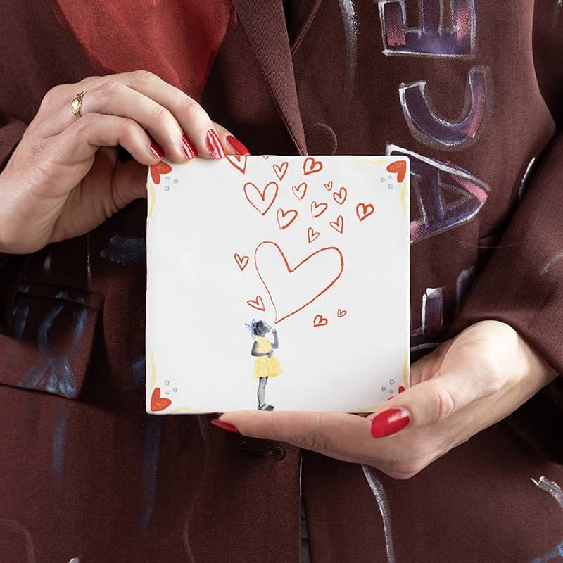 Spread the love 10 x 10 - LEEF mode en accessoires
