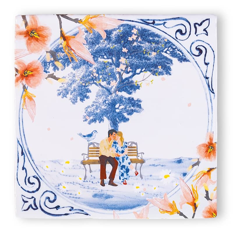 Spring is in the air 10x10 - LEEF mode en accessoires