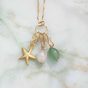 Starfish Small Charm GP Gold - LEEF mode en accessoires
