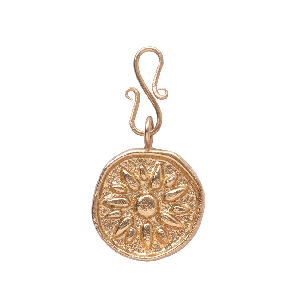 Sun Vintage Coin Charm GP - LEEF mode en accessoires