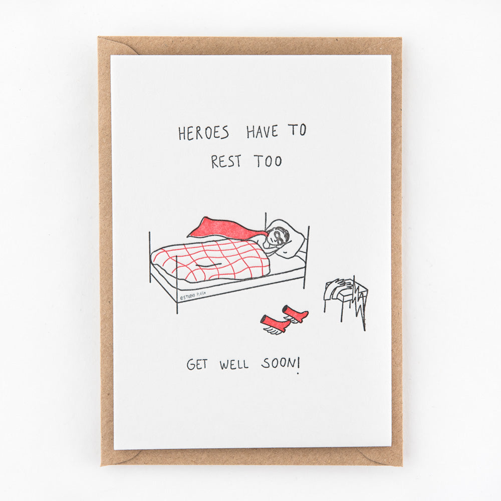 Super Heroes Have to rest too - LEEF mode en accessoires