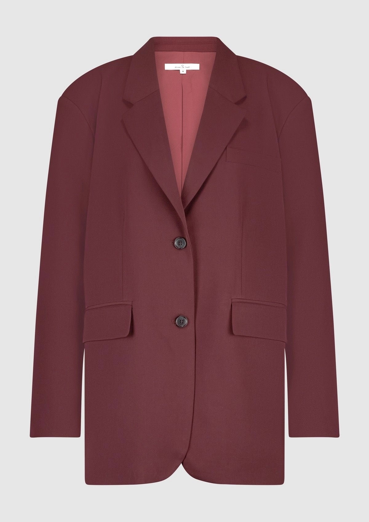 Sylvie Blazer  1004 Aubergine - LEEF mode en accessoires