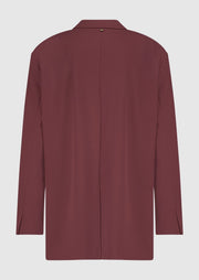 Sylvie Blazer  1004 Aubergine - LEEF mode en accessoires