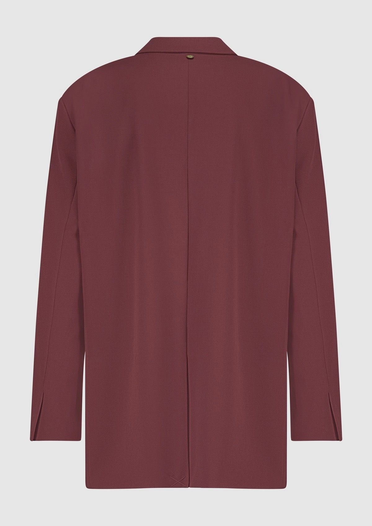 Sylvie Blazer  1004 Aubergine - LEEF mode en accessoires