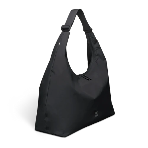 T-SHAPE BAG LARGE MONOCHROME 100 black - LEEF mode en accessoires