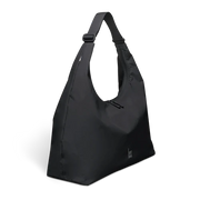 T-SHAPE BAG LARGE MONOCHROME 100 black - LEEF mode en accessoires