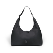 T-SHAPE BAG SMALL MONOCHROME 100 black - LEEF mode en accessoires