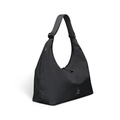 T-SHAPE BAG SMALL MONOCHROME 100 black - LEEF mode en accessoires