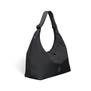 T-SHAPE BAG SMALL MONOCHROME 100 black - LEEF mode en accessoires