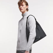 T-SHAPE BAG SMALL MONOCHROME 100 black - LEEF mode en accessoires