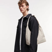 T-SHAPE BAG SMALL MONOCHROME 831 soft shell - LEEF mode en accessoires