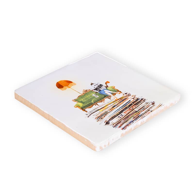 Taking My Time 10x10cm - LEEF mode en accessoires