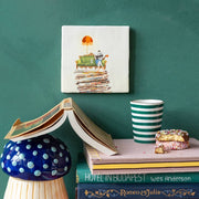 Taking My Time 10x10cm - LEEF mode en accessoires