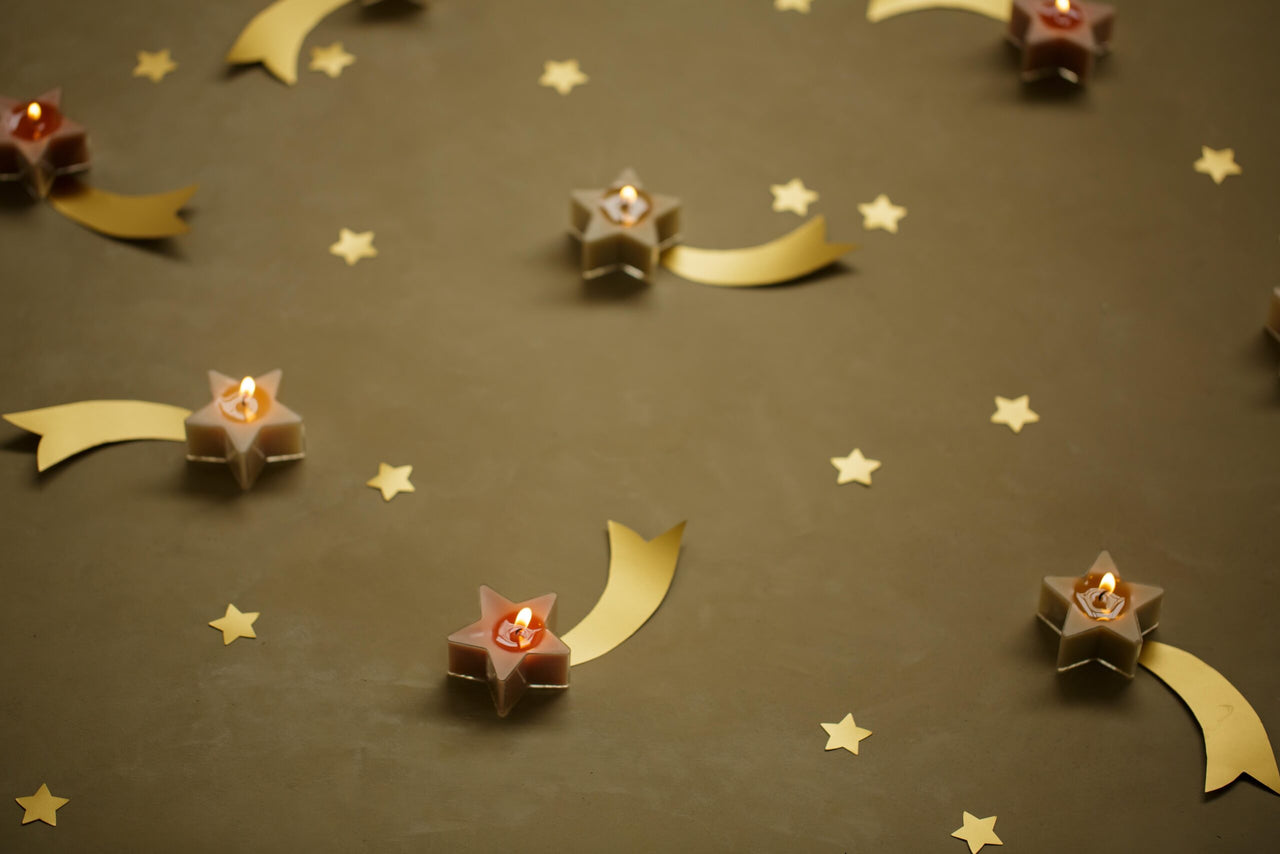 Tealight In Star 5.5x2.5 Skin - LEEF mode en accessoires