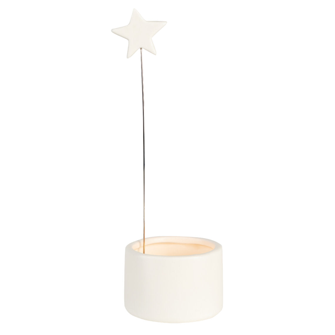 Tea light holder star - LEEF mode en accessoires