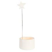 Tea light holder star - LEEF mode en accessoires