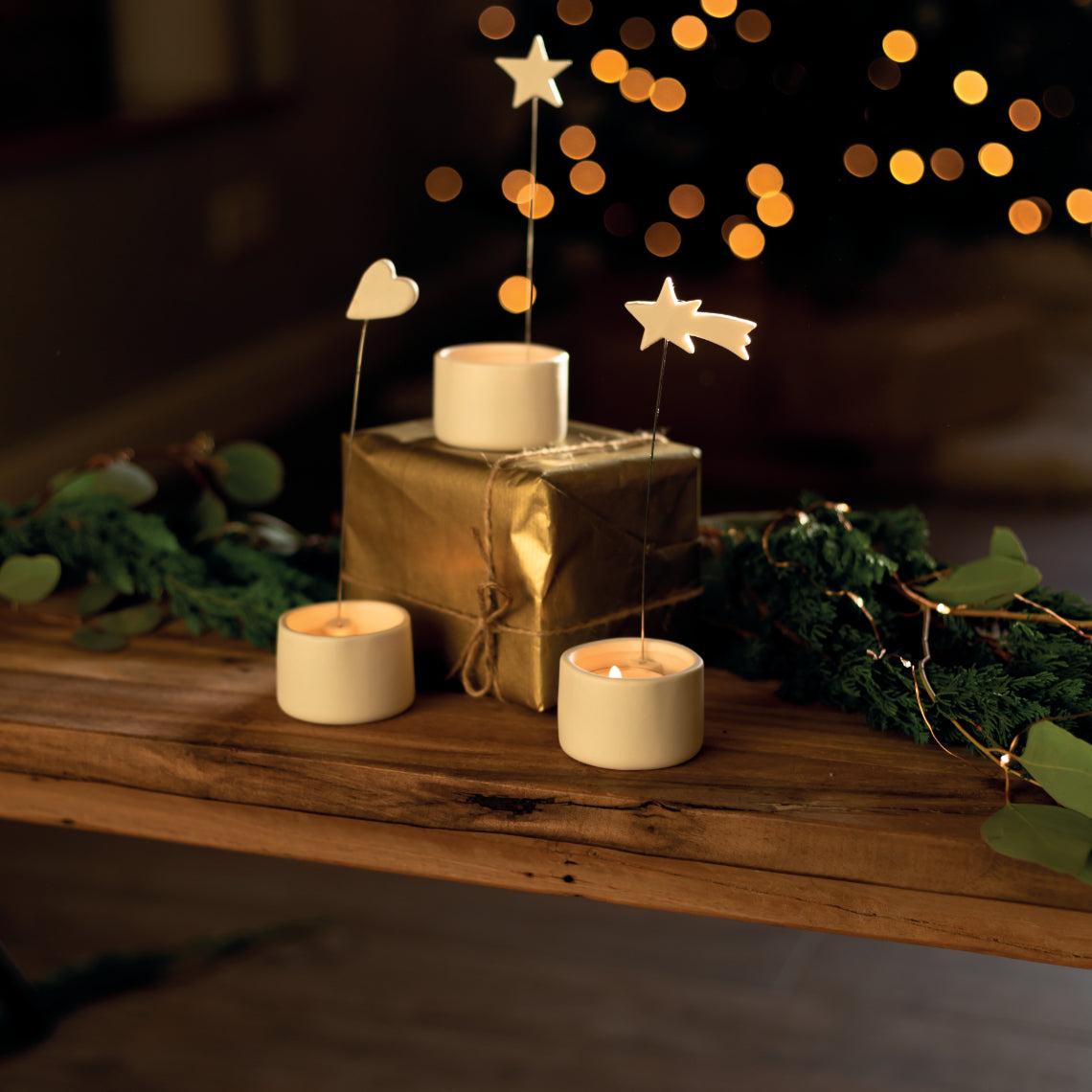 Tea light holder star - LEEF mode en accessoires