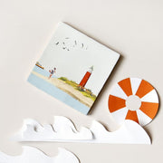 Terug op Texel 13x13cm - LEEF mode en accessoires