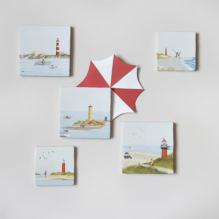 Terug op Texel 13x13cm - LEEF mode en accessoires