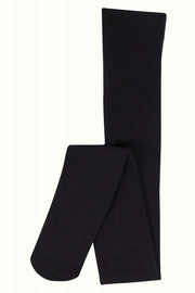 Tights Solid Black - LEEF mode en accessoires
