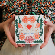 Together for a lifetime 10x10cm - LEEF mode en accessoires