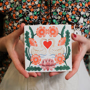 Together for a lifetime 13x13cm - LEEF mode en accessoires