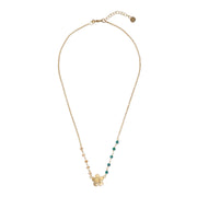 Truthful Aventurine Citrine Neclklace GP Aventurine - LEEF mode en accessoires