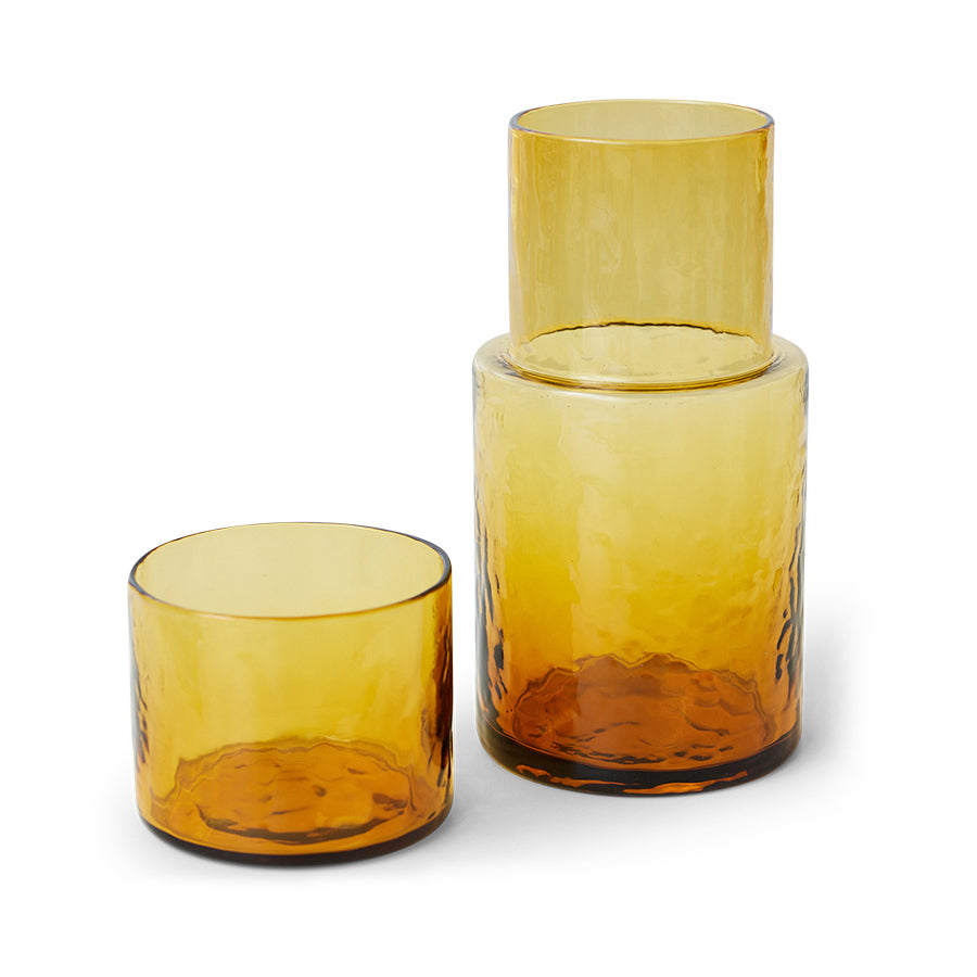Tube Carafe Amber Amber - LEEF mode en accessoires
