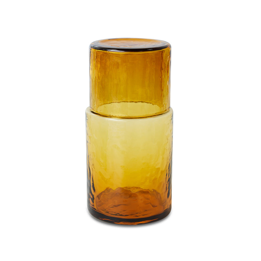 Tube Carafe Amber Amber - LEEF mode en accessoires