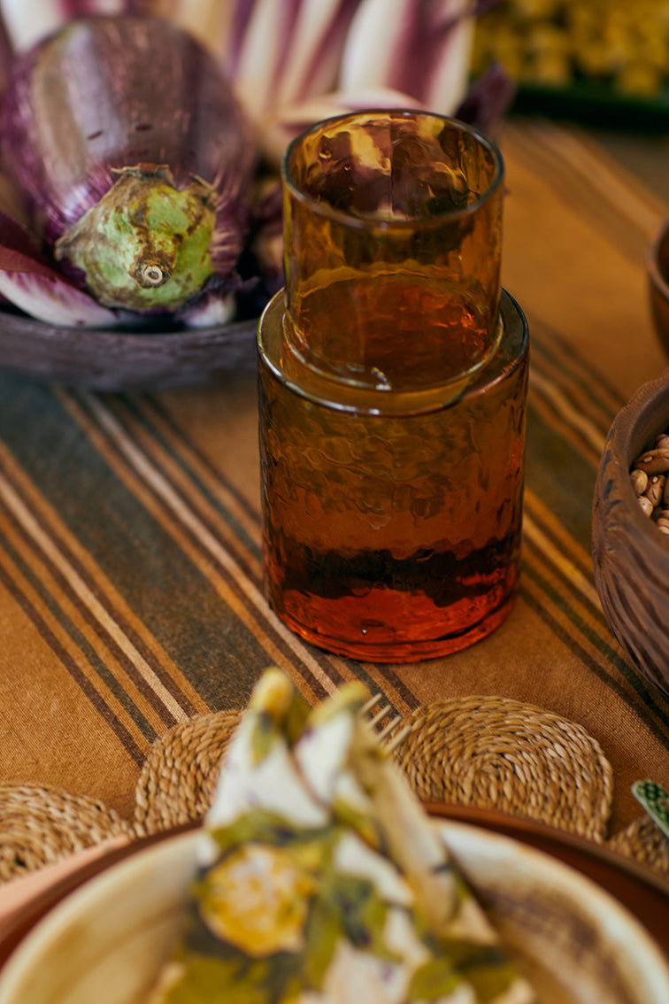 Tube Carafe Amber Amber - LEEF mode en accessoires