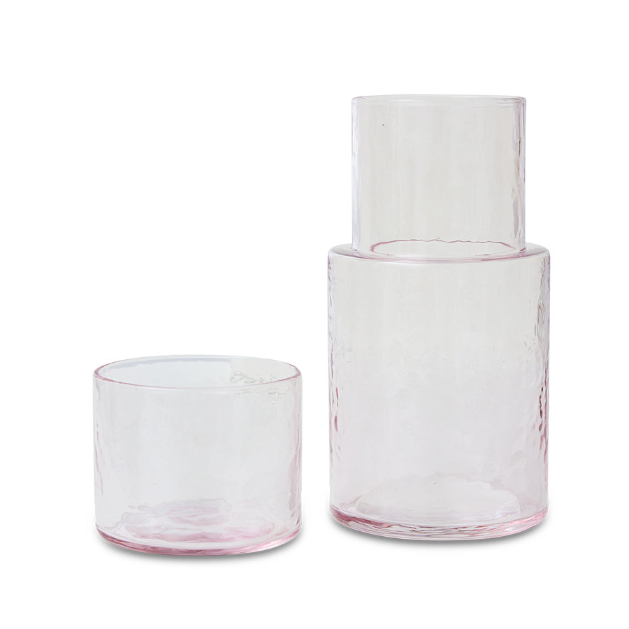 Tube Carafe Blush Blush - LEEF mode en accessoires