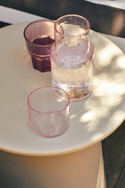 Tube Carafe Blush Blush - LEEF mode en accessoires