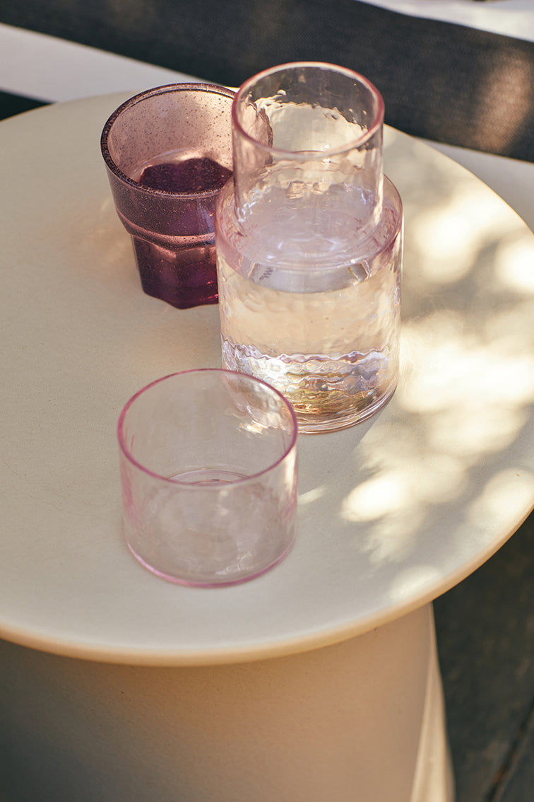 Tube Carafe Blush Blush - LEEF mode en accessoires