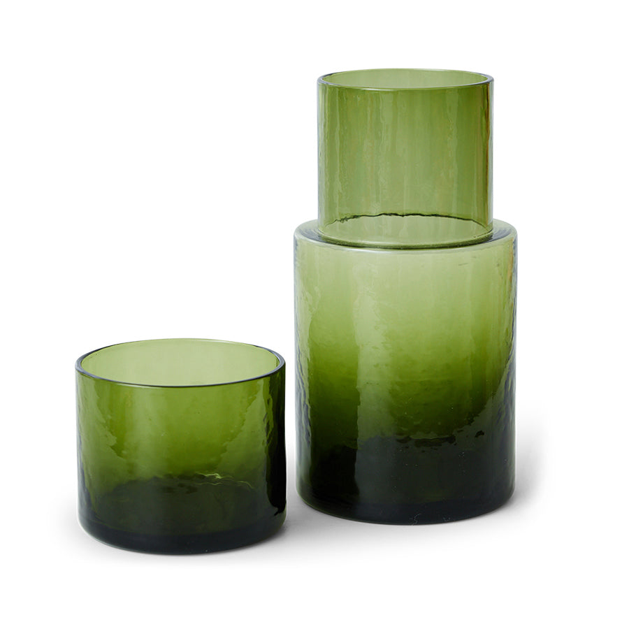 Tube Carafe Olive Olive - LEEF mode en accessoires