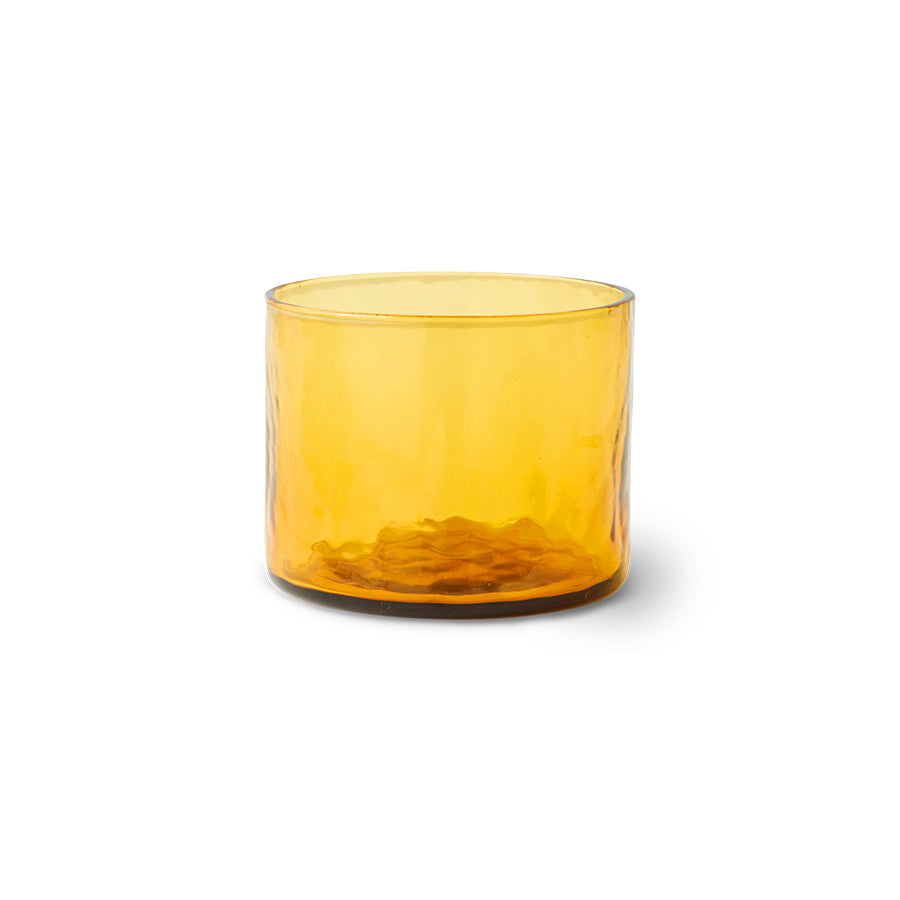Tube Glass Amber Amber - LEEF mode en accessoires