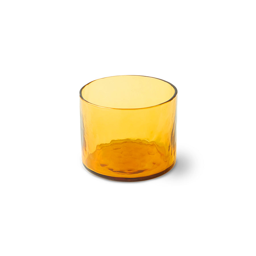 Tube Glass Amber Amber - LEEF mode en accessoires