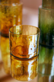 Tube Glass Amber Amber - LEEF mode en accessoires