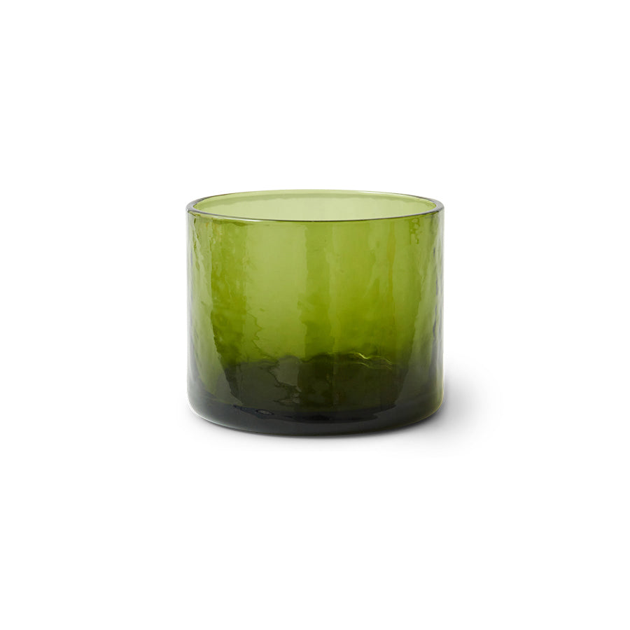 Tube Glass Olive Olive - LEEF mode en accessoires