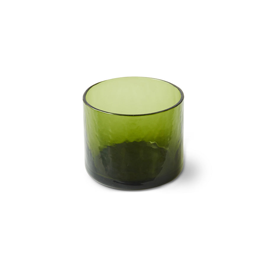 Tube Glass Olive Olive - LEEF mode en accessoires