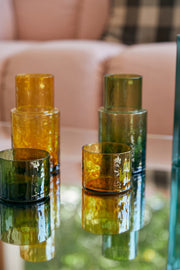 Tube Glass Olive Olive - LEEF mode en accessoires