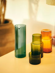Tube Glass Olive Olive - LEEF mode en accessoires